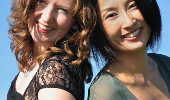 Nelly Palmer und Yuka Schneider 04 (© Lili Voehringer)