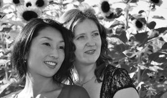 Nelly Palmer und Yuka Schneider 05 (© Lili Voehringer)