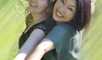 Nelly Palmer und Yuka Schneider 07 (© Lili Voehringer)
