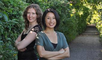 Nelly Palmer und Yuka Schneider 11 (© Lili Voehringer)