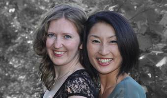 Nelly Palmer und Yuka Schneider 12 (© Lili Voehringer)